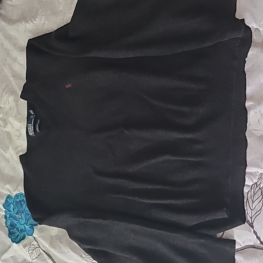 Polo wool sweater